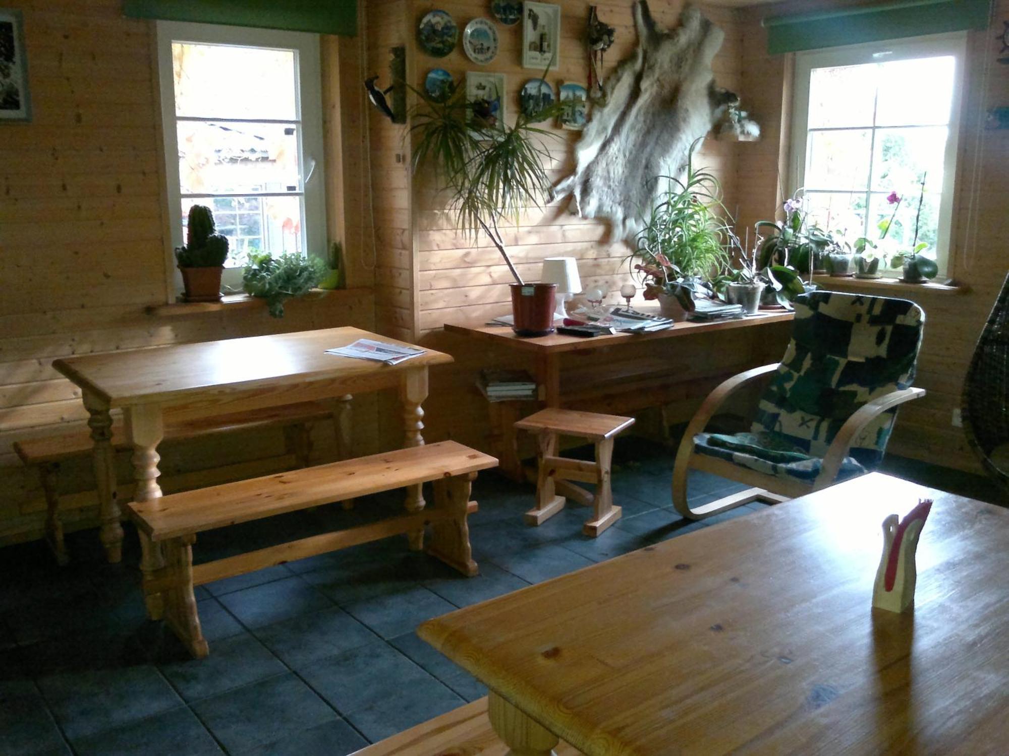 Laane Pansion Bed & Breakfast แกสมู ภายนอก รูปภาพ