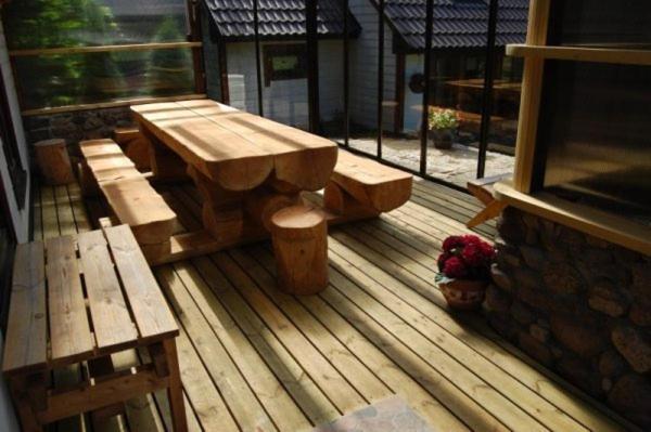 Laane Pansion Bed & Breakfast แกสมู ภายนอก รูปภาพ
